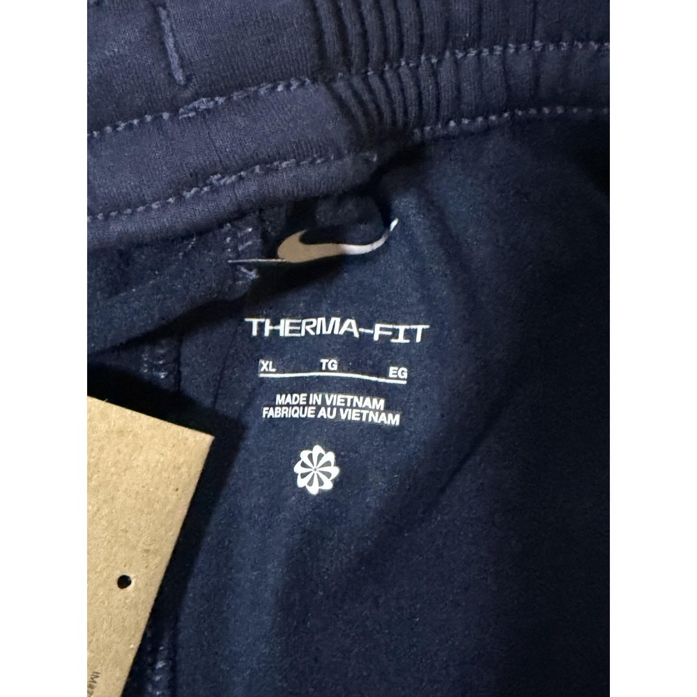 San Diego Tigers Pants Mens XL Blue NBA Basketball Nike Therma-FIT Sweatpants - Picture 7 of 13
